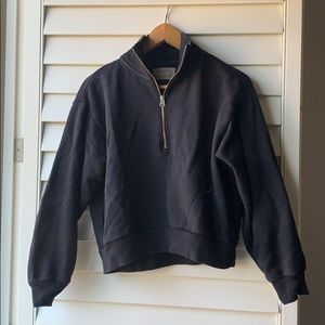 Everlane half-zip sweater